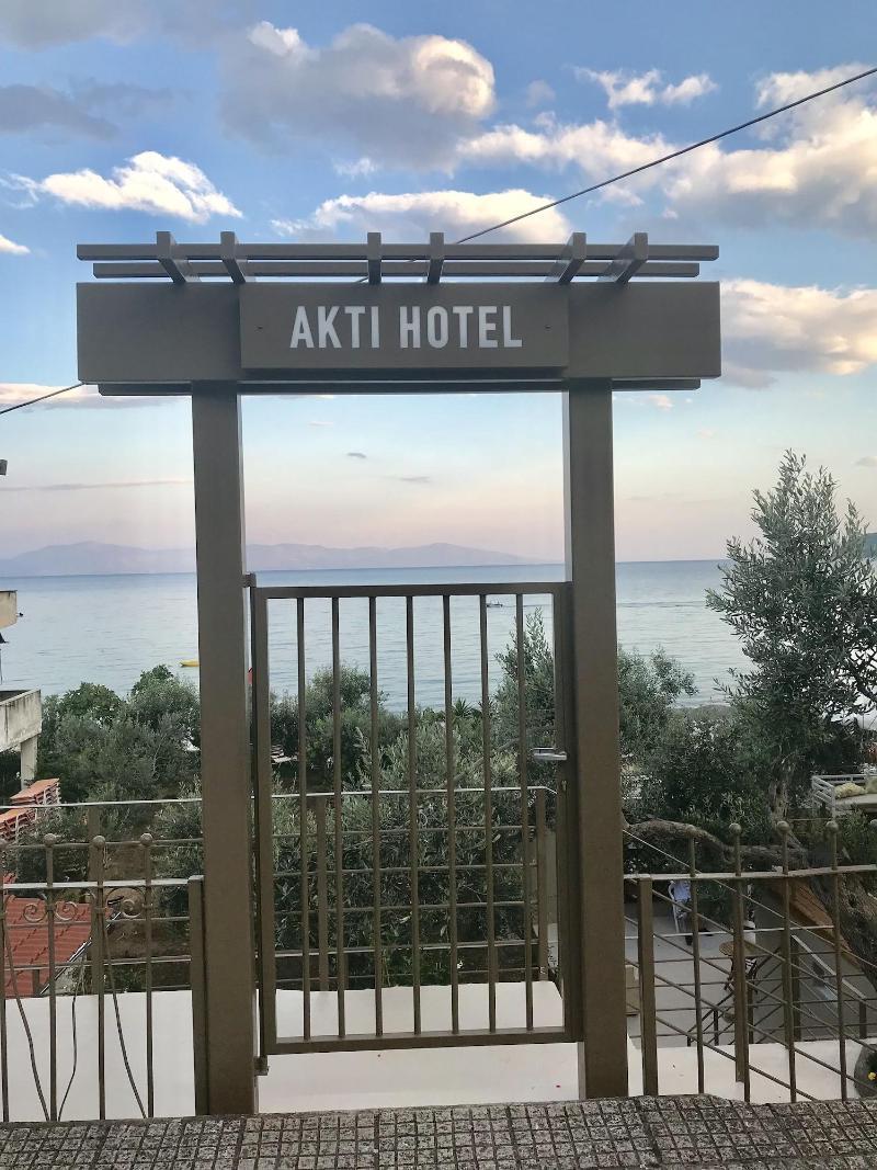 Hotel Akti Kavala PalaiónTsiflíkion 外观 照片
